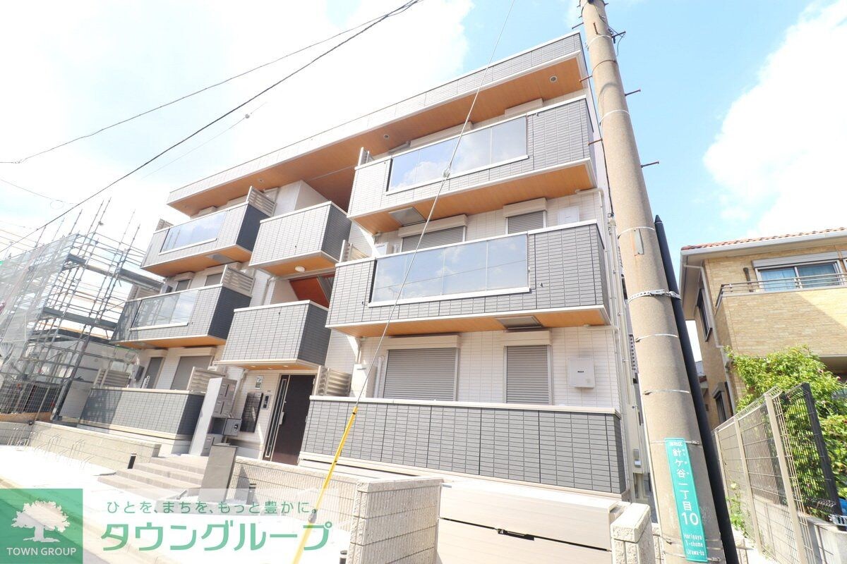 Noble Villa針ヶ谷の物件外観写真