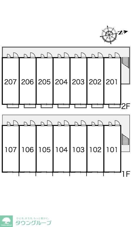 レオパレスエトワール栄町IIの物件内観写真