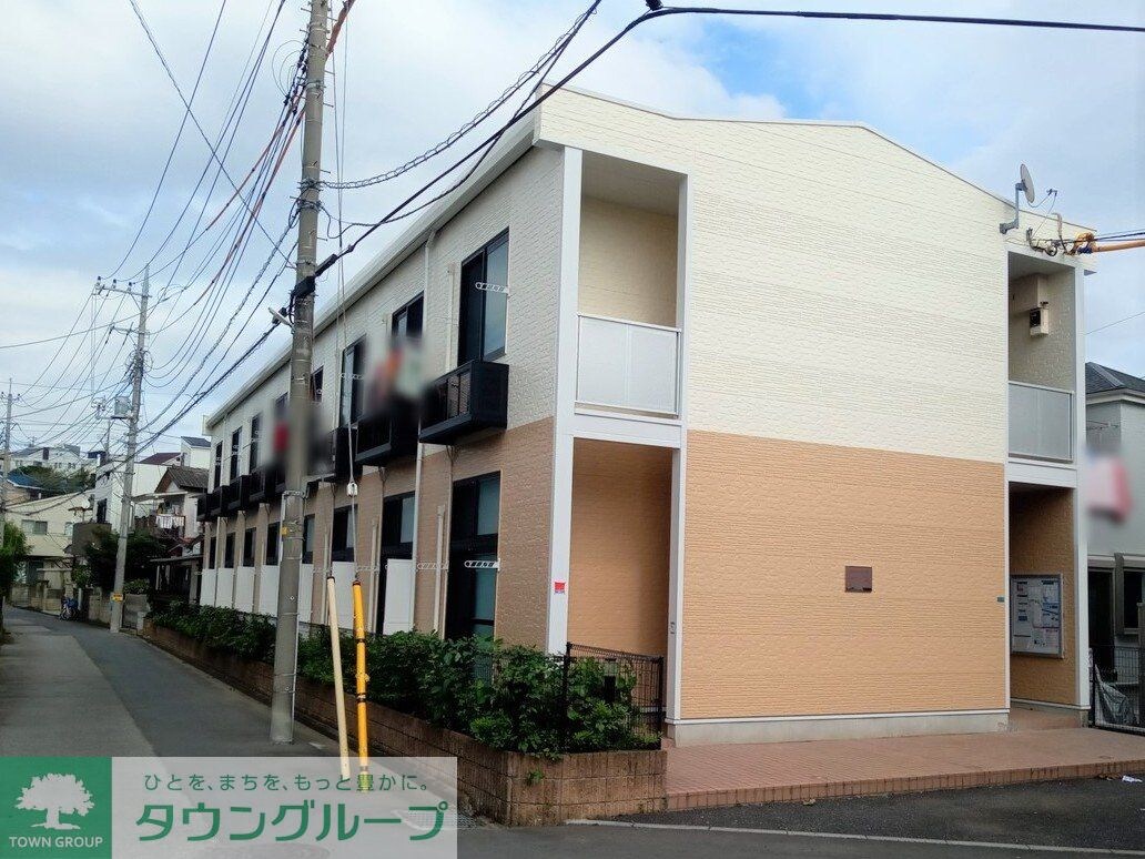 レオパレスオアシスの物件外観写真