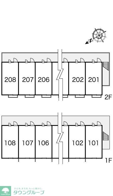 レオパレスオアシスの物件内観写真