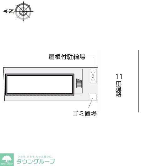 レオパレスクレールアピテの物件内観写真