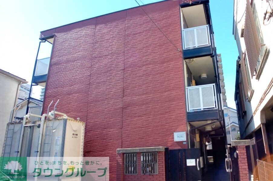 レオパレスパタータIIIの物件外観写真