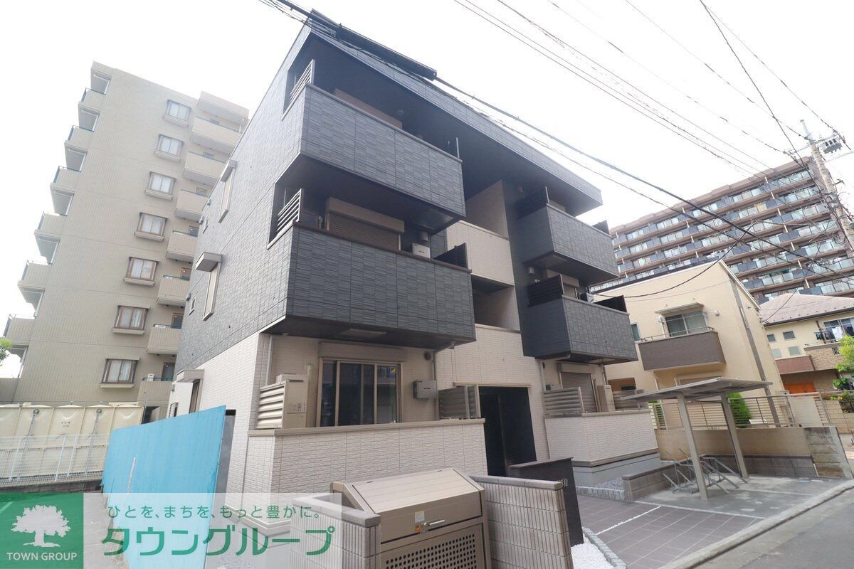 クレシア武蔵浦和の物件外観写真