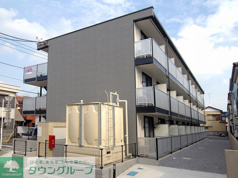 レオパレスＨＩＲＯＭＥＮの物件外観写真