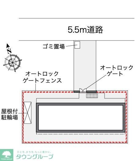 レオパレスタウンコートIIIの物件内観写真