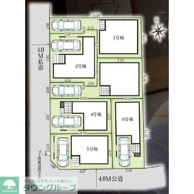 ４１０８さいたま市上木崎７期６棟２号棟の物件内観写真