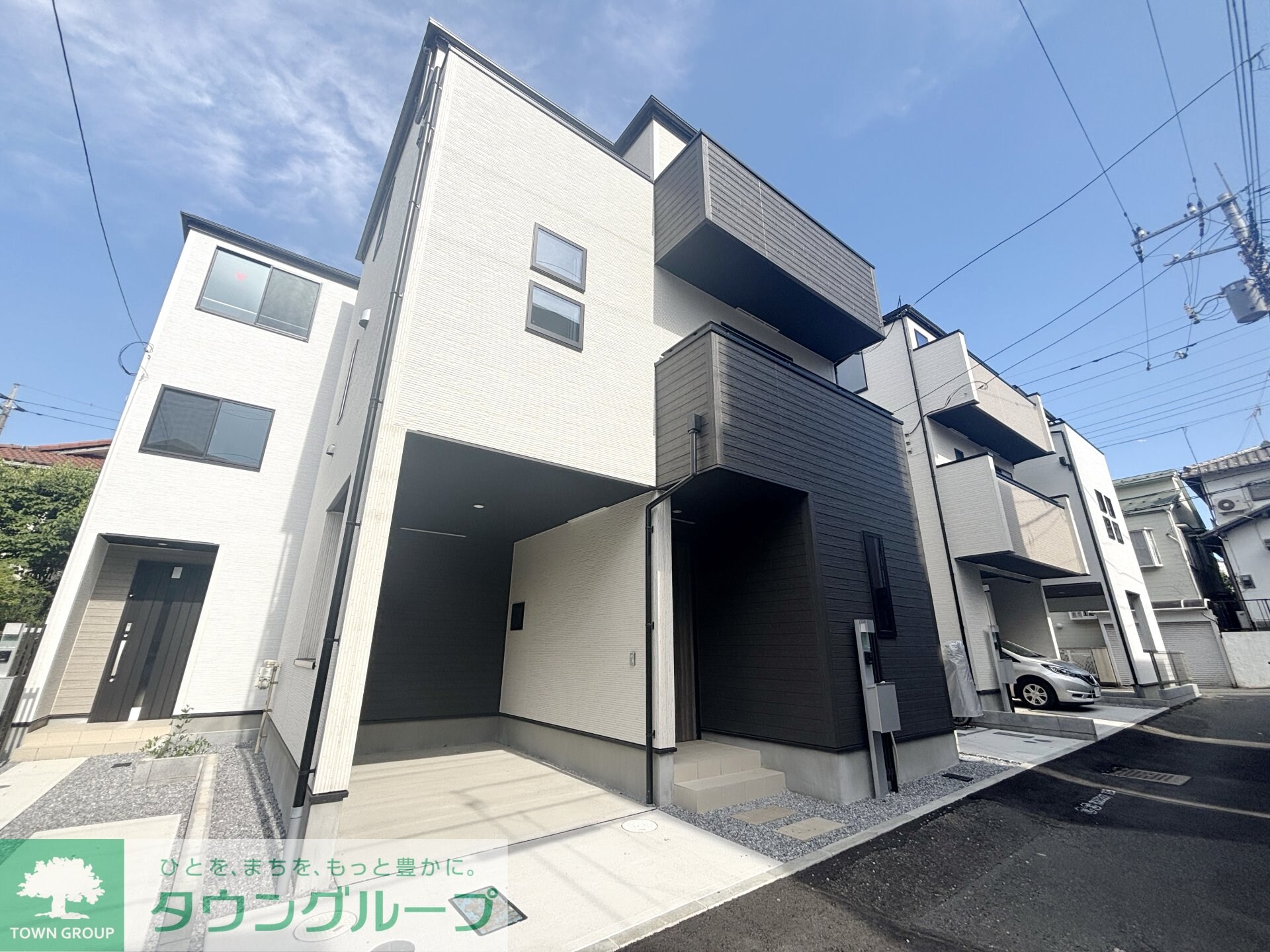 ４１０８さいたま市上木崎７期６棟２号棟の物件外観写真