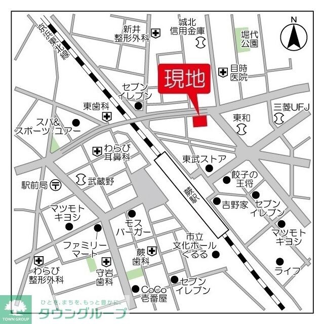 ドゥーエ蕨の物件内観写真