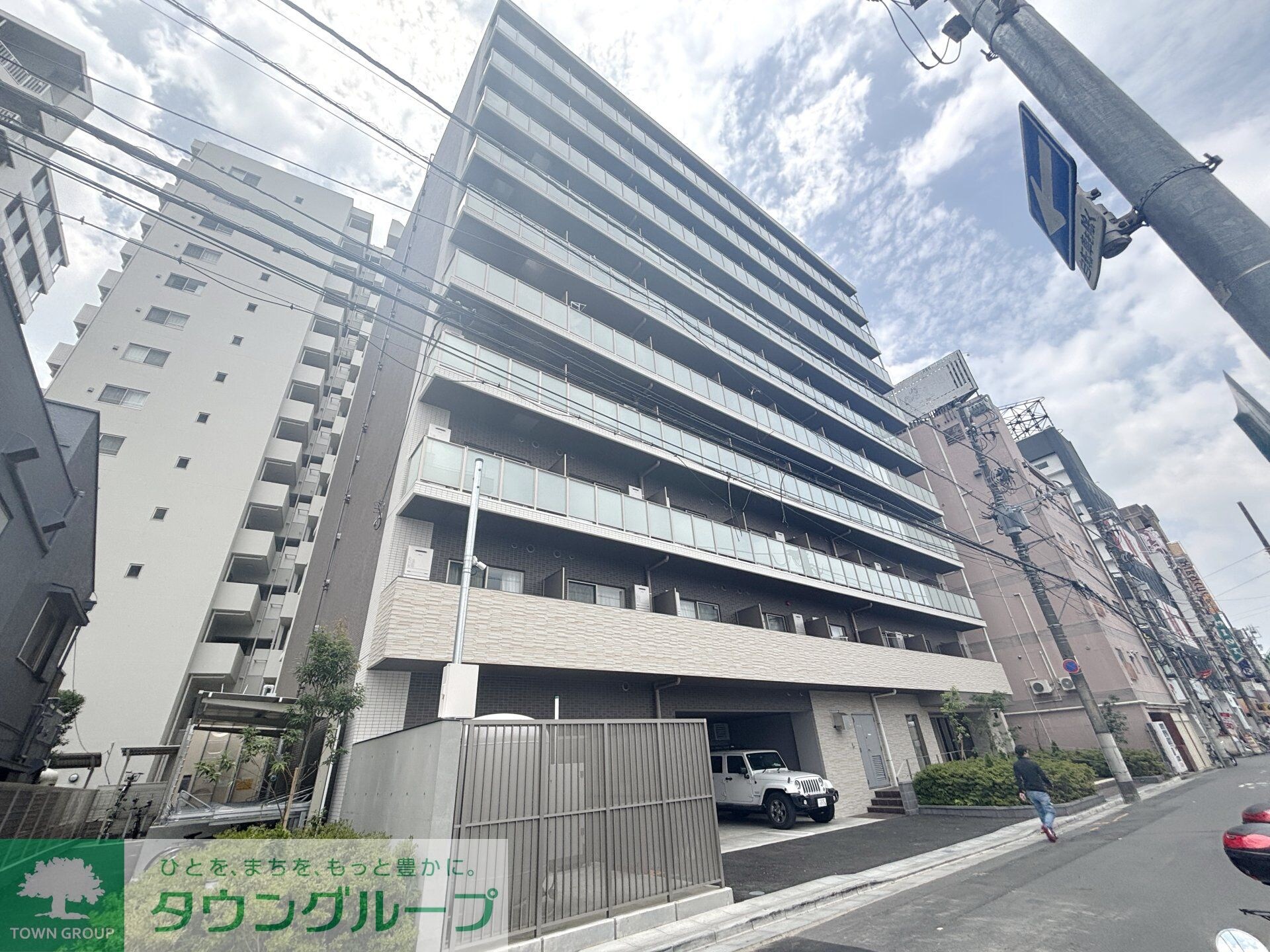 ドゥーエ蕨の物件外観写真