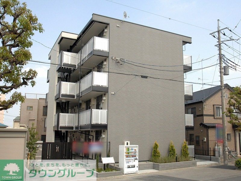 レオパレスアプロスの物件外観写真