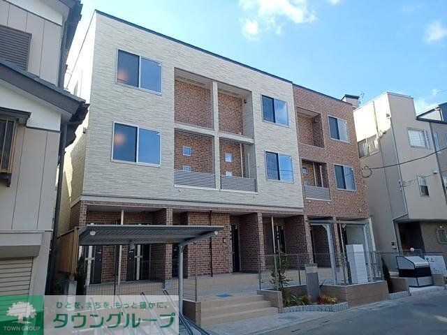 プライムコートIIの物件外観写真