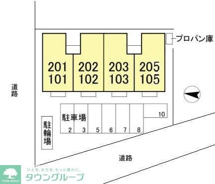ベルベデーレの物件内観写真