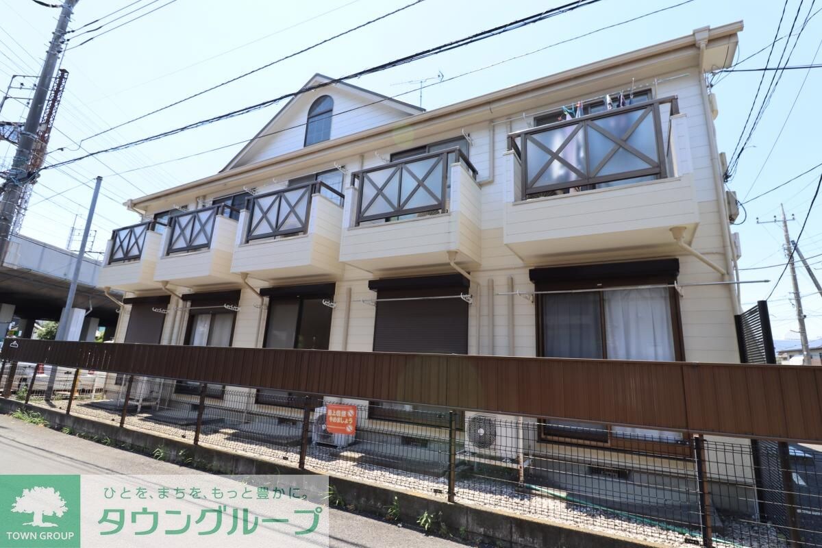 カルデアB棟の物件外観写真