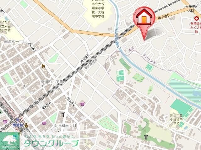 太田窪（南浦和）戸建て3号棟の物件内観写真