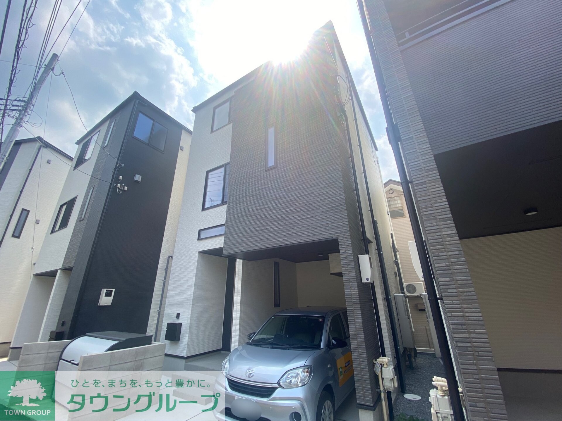 太田窪（南浦和）戸建て3号棟の物件外観写真