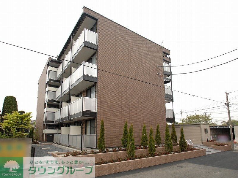 レオパレスブリエストの物件外観写真