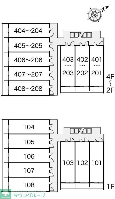 レオパレスブリエストの物件内観写真