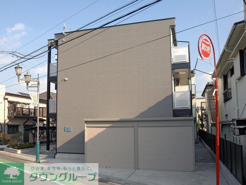 レオパレスリモーネIVの物件外観写真