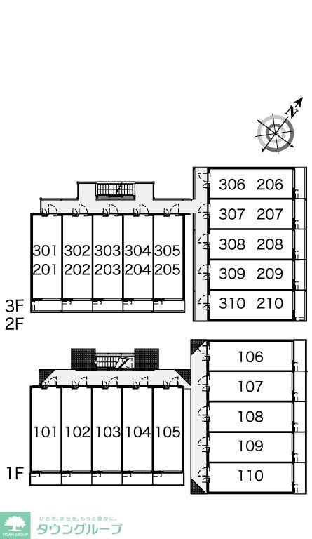 レオパレスリモーネIVの物件内観写真