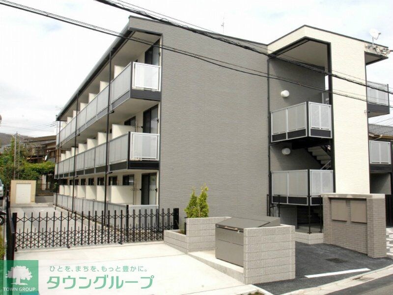 レオパレスブランドール　Ｈの物件外観写真