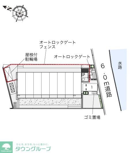 レオパレスブランドール　Ｈの物件内観写真