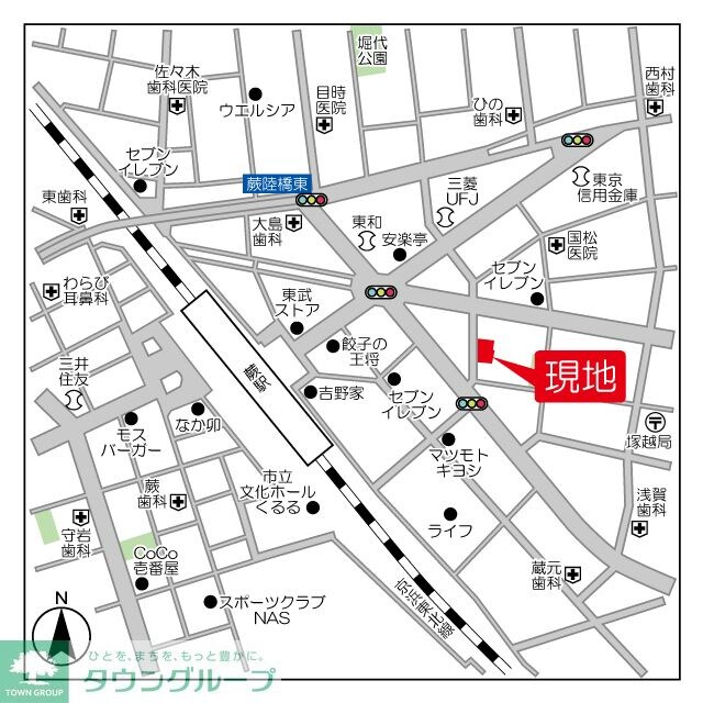 アルファコート蕨２の物件内観写真