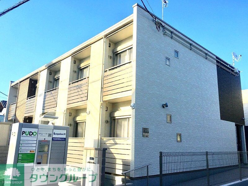 クレイノオカムラハイツ６の物件外観写真