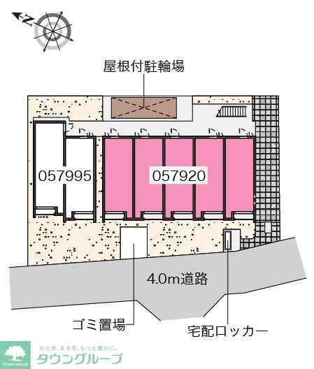 クレイノオカムラハイツ６の物件内観写真
