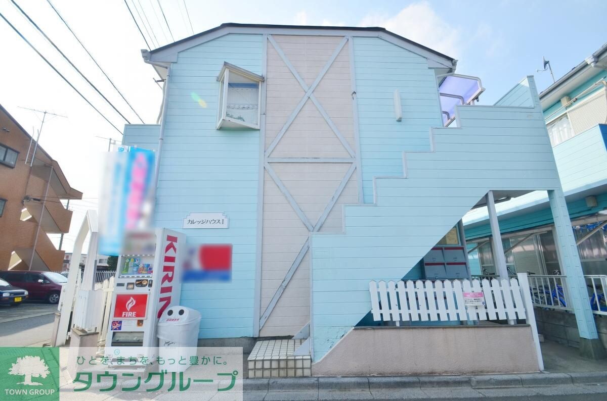 カレッジハウスIの物件外観写真