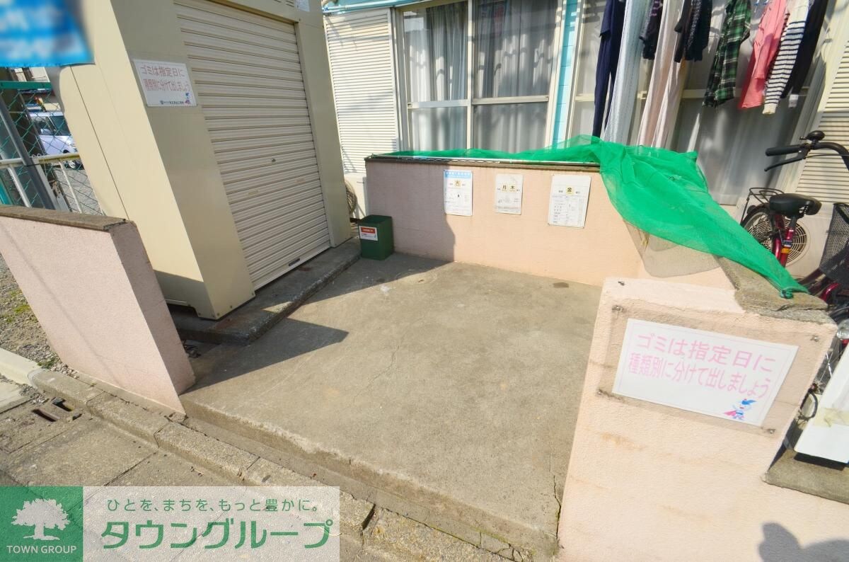 カレッジハウスIの物件内観写真