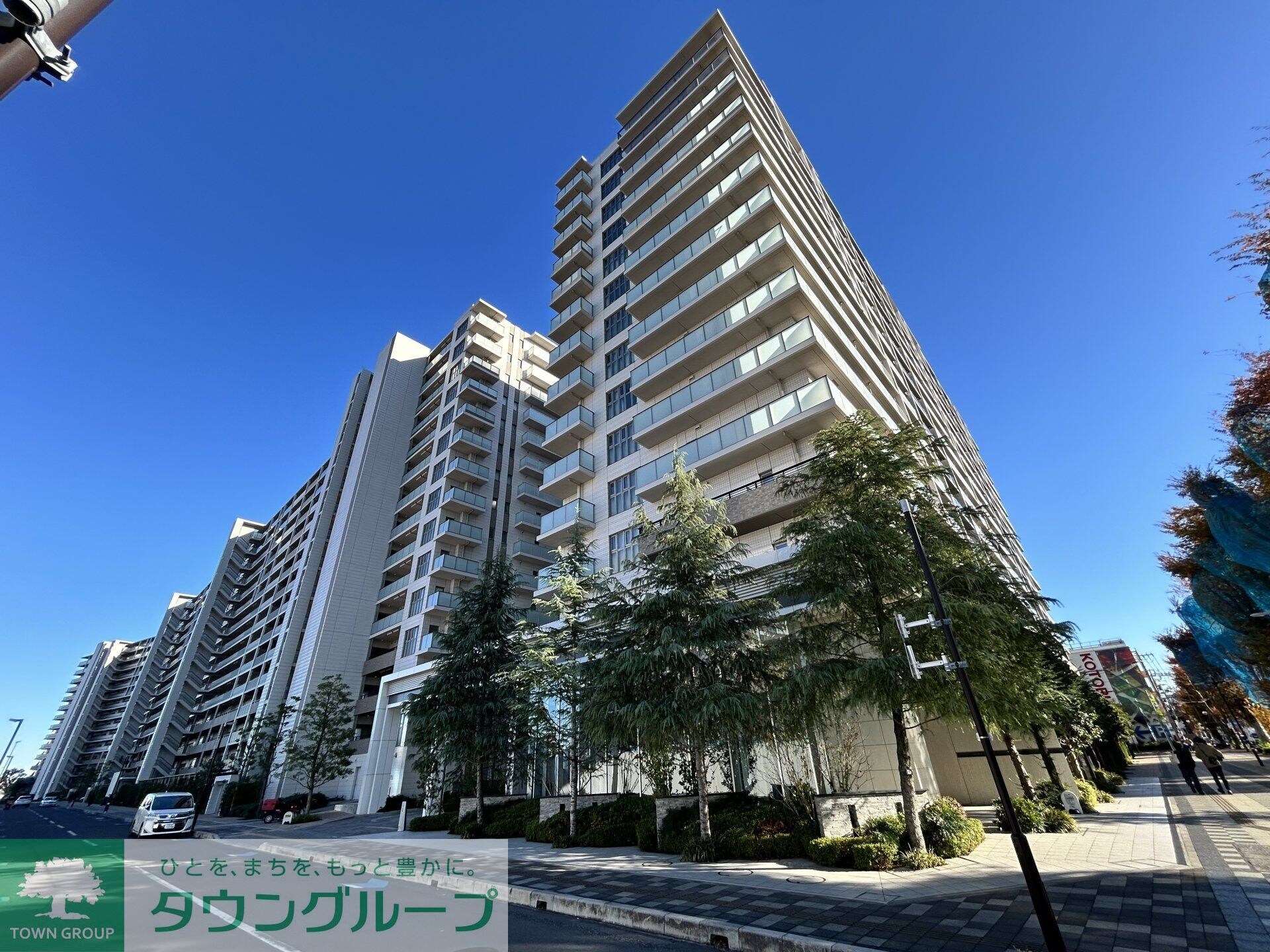 ＳＨＩＮＴＯ　ＣＩＴＹ　Ｃ棟の物件外観写真