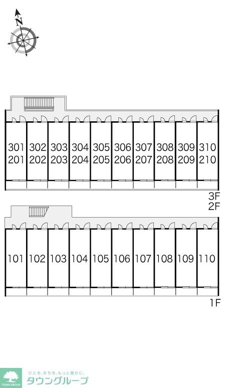 レオパレスサントーヨーの物件内観写真