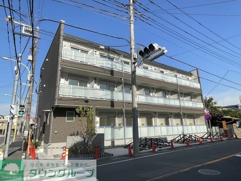 ヴィラ川口元郷の物件外観写真