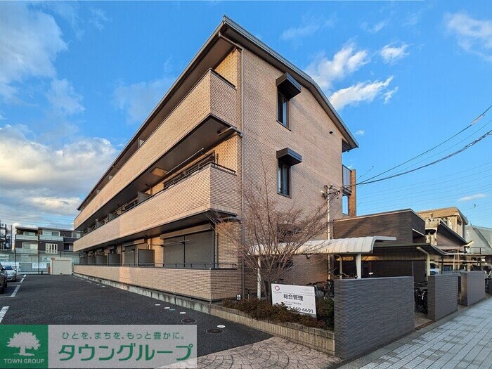 グランシャリオ桜木の物件外観写真