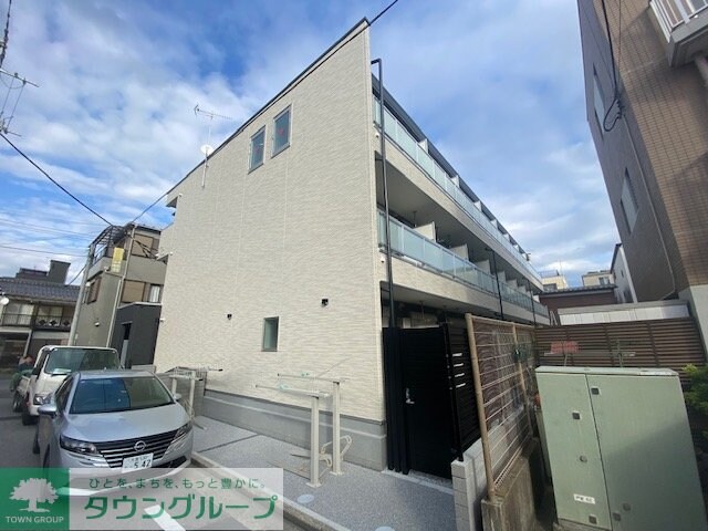 リブリ・西川口IIIの物件外観写真