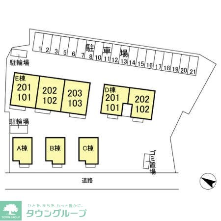 フェリーチェ　Dの物件内観写真
