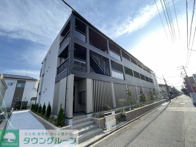 Ｋｓパーシモンの物件外観写真