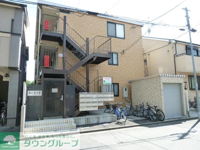 蕨ヒルズ　Ｅ棟の物件外観写真