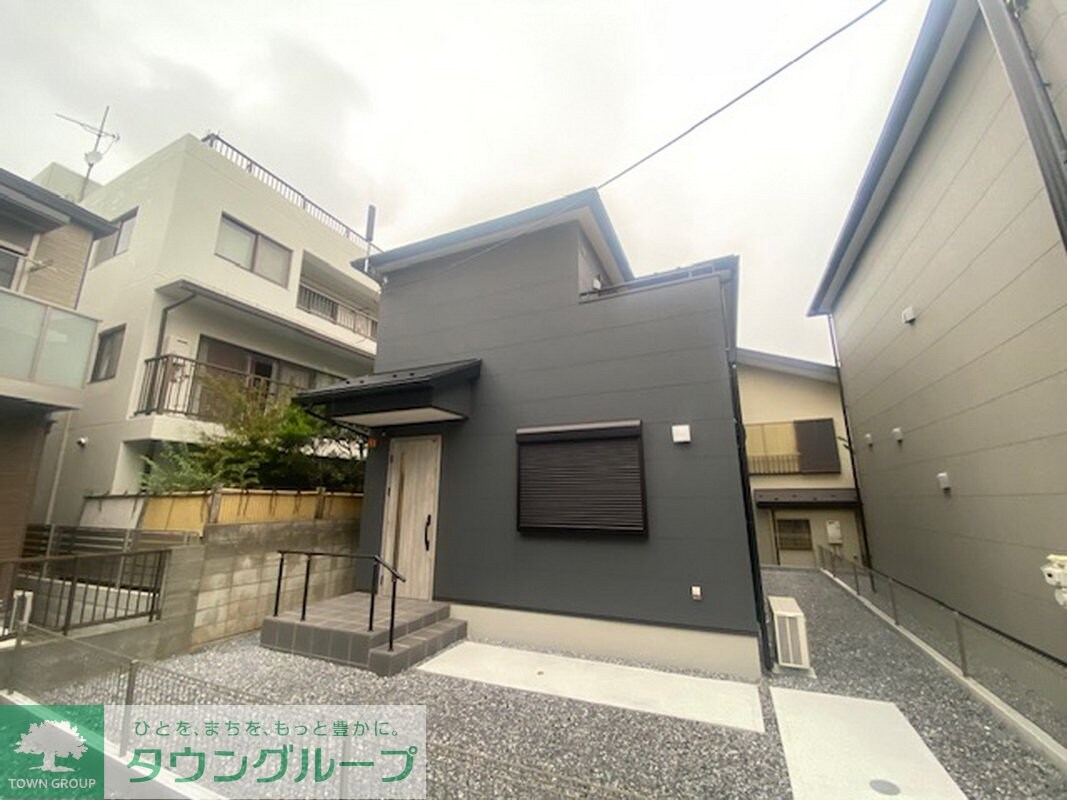 神明貸家１号棟の物件外観写真