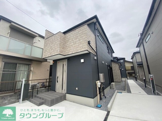 神明貸家5号棟の物件外観写真