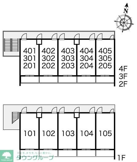 レオパレスハーナの物件内観写真
