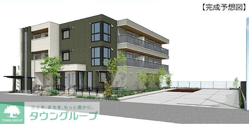 グランコートの物件外観写真