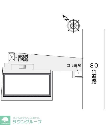 レオパレスコートハウス南平Ｃの物件内観写真