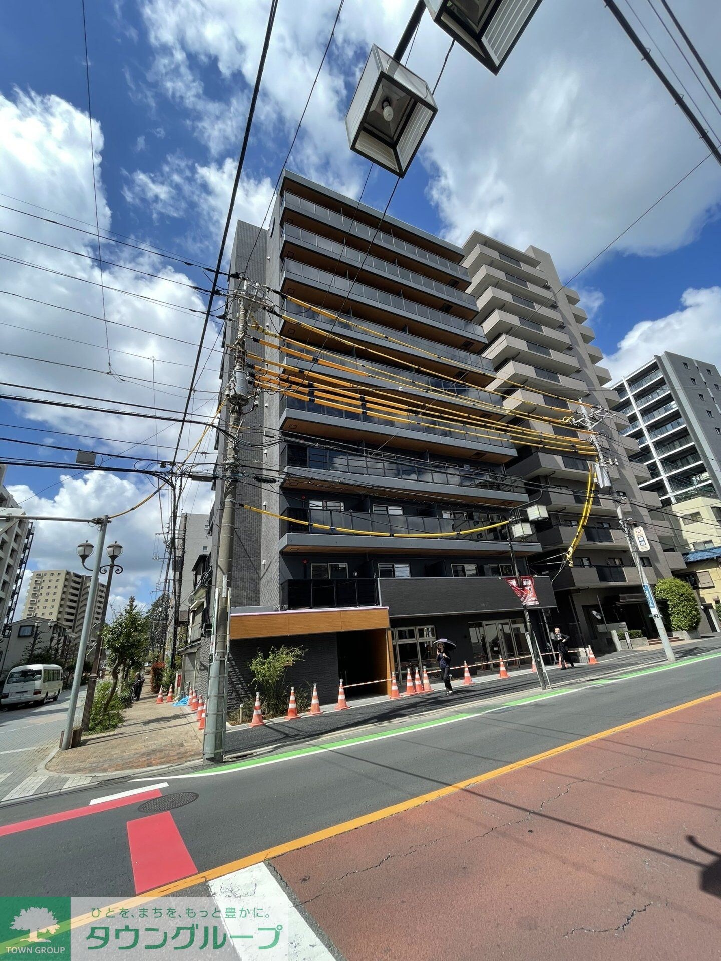 エスティメゾン浦和の物件外観写真