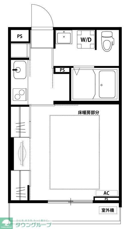 リブリ・千の物件間取画像