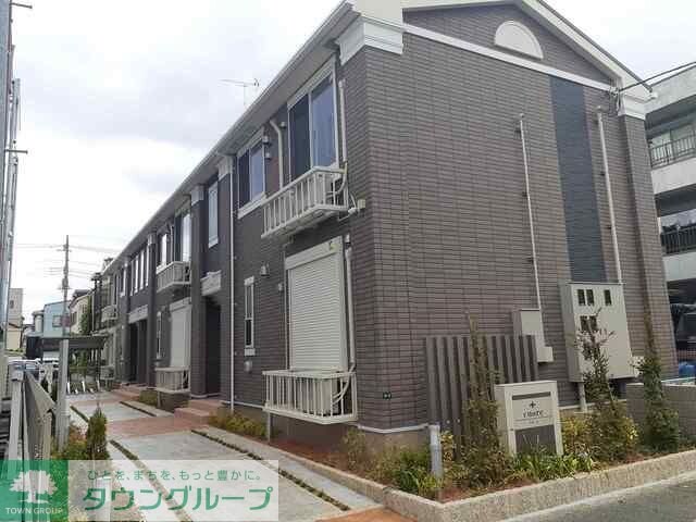 クオーレの物件外観写真