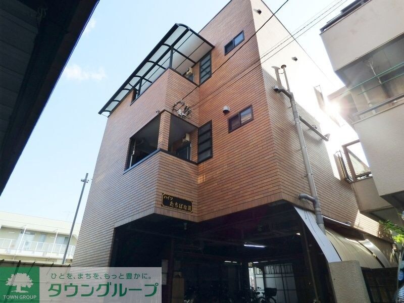 ハイツたちばなＩＩＩの物件外観写真