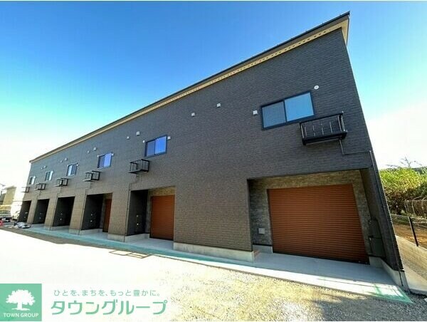 eterfort(エ・テルフオル)B棟の物件外観写真