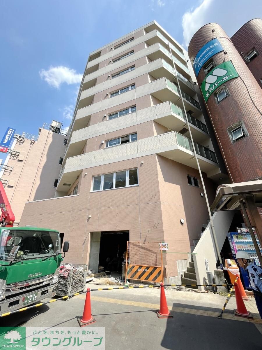 サクラレジデンス北浦和の物件外観写真