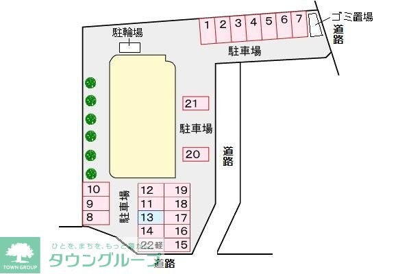 ベルグランツの物件内観写真